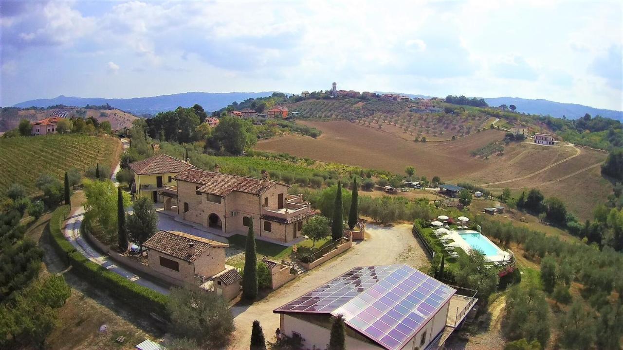 Agriturismo Alla Solagna Colli del Tronto Exterior foto