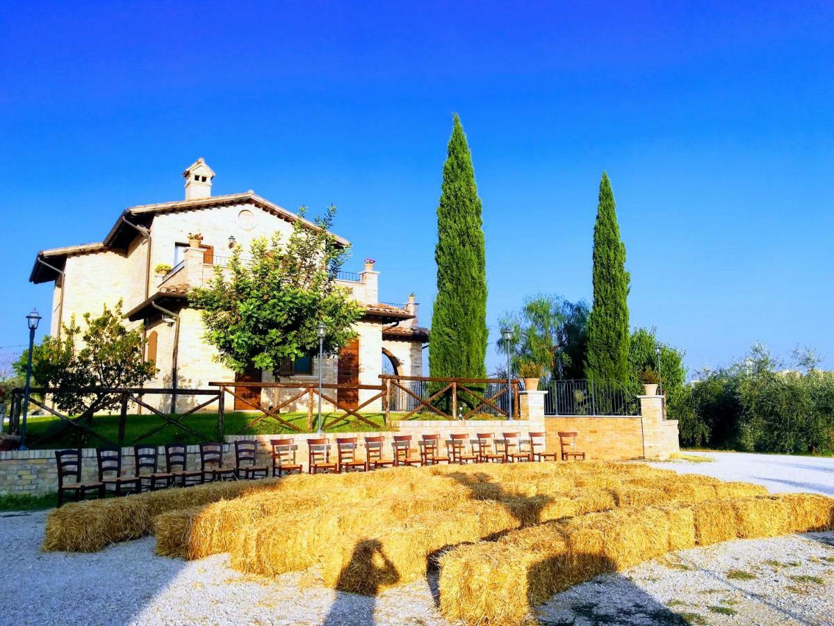 Agriturismo Alla Solagna Colli del Tronto Exterior foto