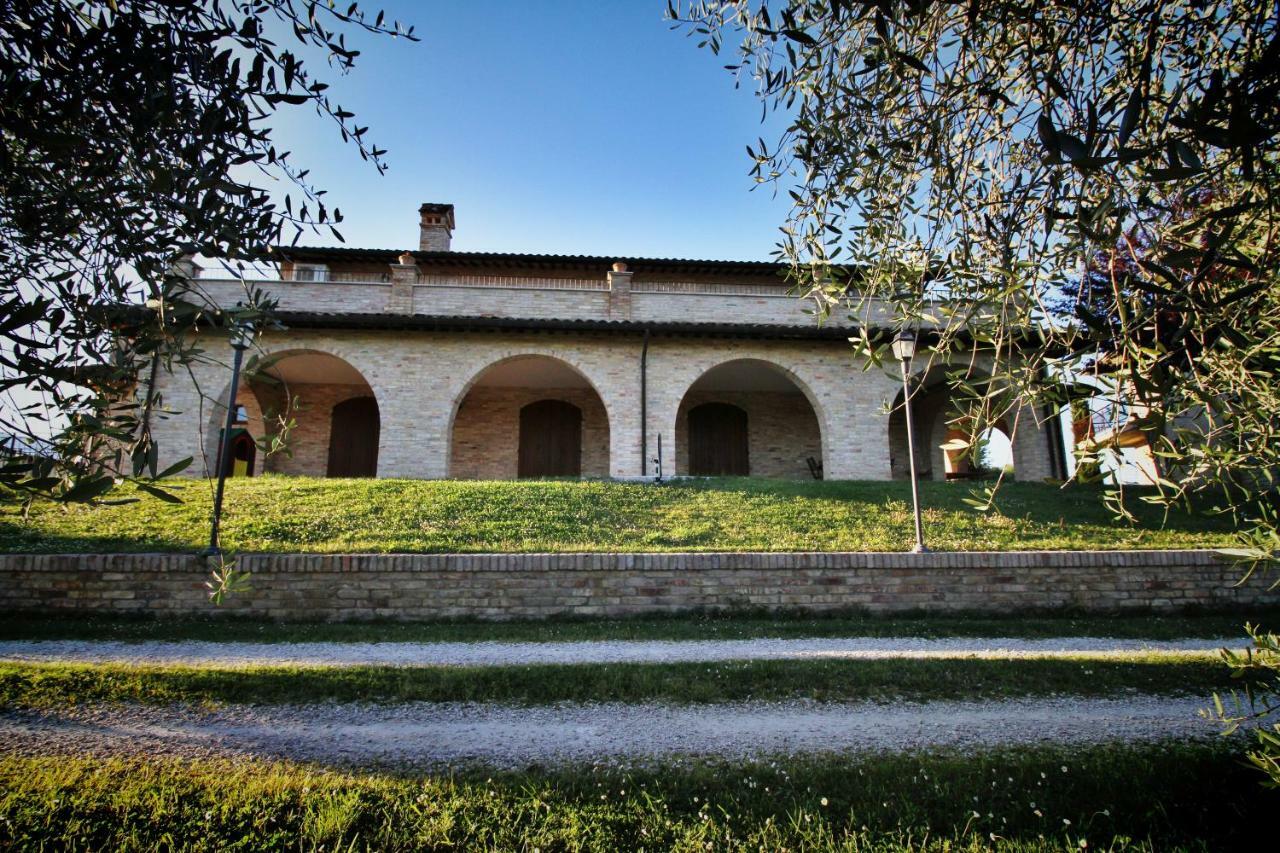 Agriturismo Alla Solagna Colli del Tronto Exterior foto