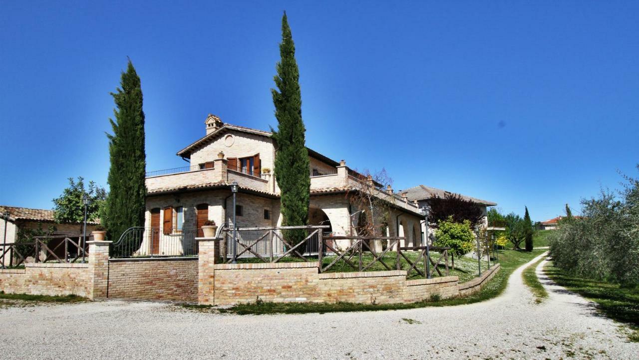 Agriturismo Alla Solagna Colli del Tronto Exterior foto