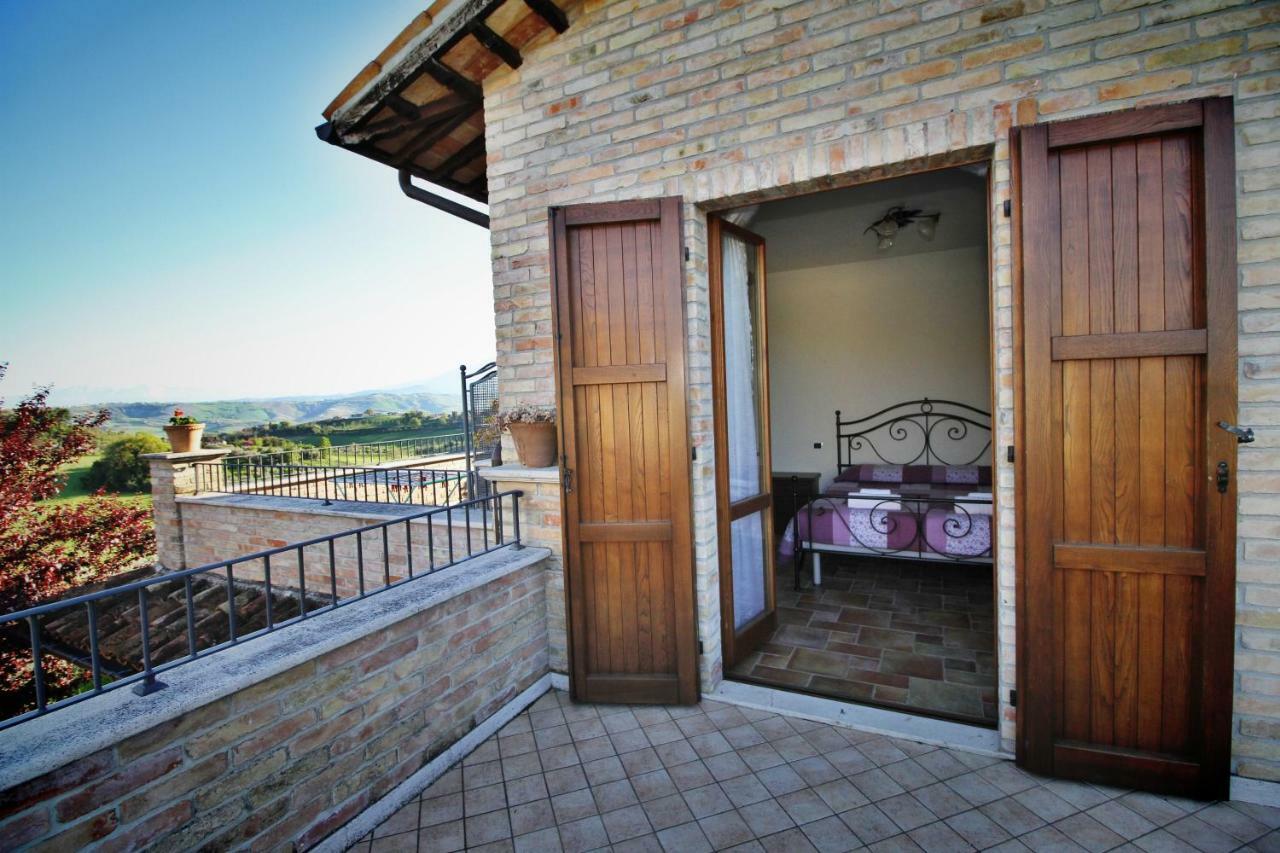 Agriturismo Alla Solagna Colli del Tronto Exterior foto