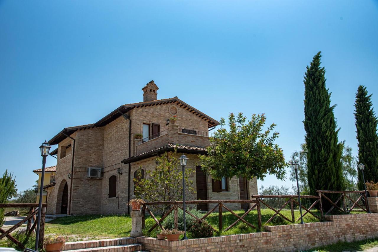 Agriturismo Alla Solagna Colli del Tronto Exterior foto