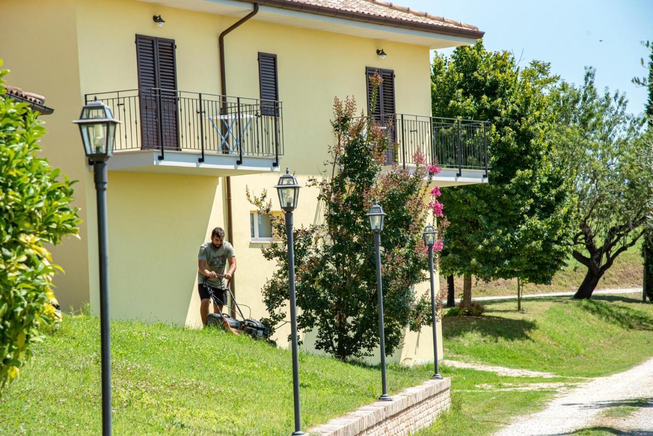 Agriturismo Alla Solagna Colli del Tronto Exterior foto